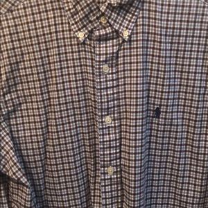 Men’s Polo Dress Shirt